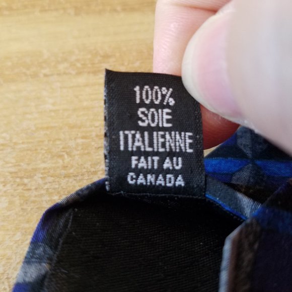 Stefano Conti Italian Tie 100% Silk - Picture 7 of 8